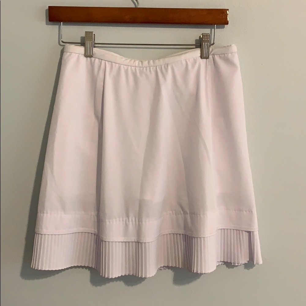White Tennis/ Golf Skort
